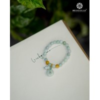 Vòng Tay Cẩm Thạch Tự Nhiên 8mm